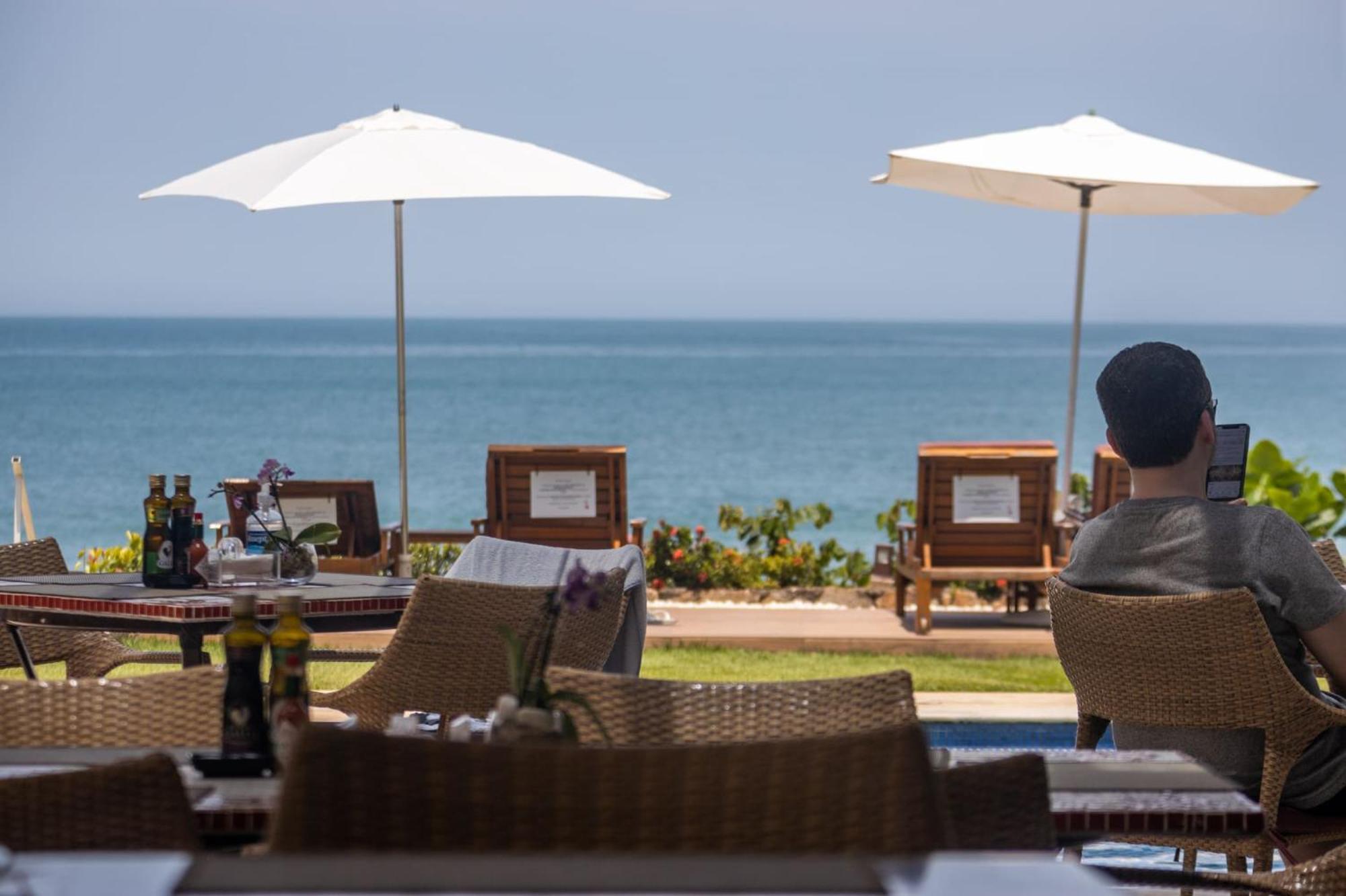 Amora Hotel מרזיאס מראה חיצוני תמונה